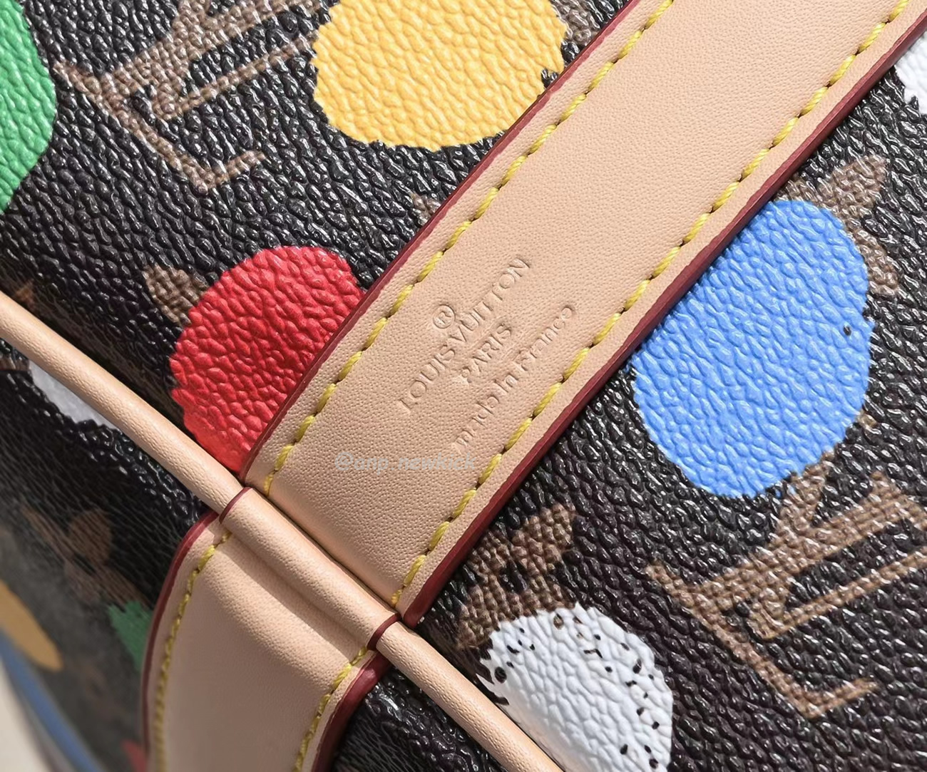 Louis Vuitton Keepall Bandouliere Monogram 50 Navy Duffel Bag (52) - www.newkick.vip